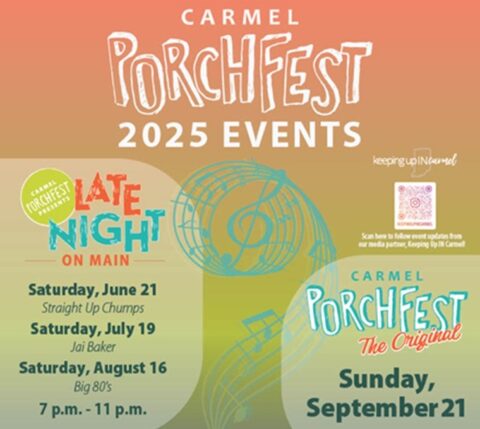 2025 Carmel Porchfest