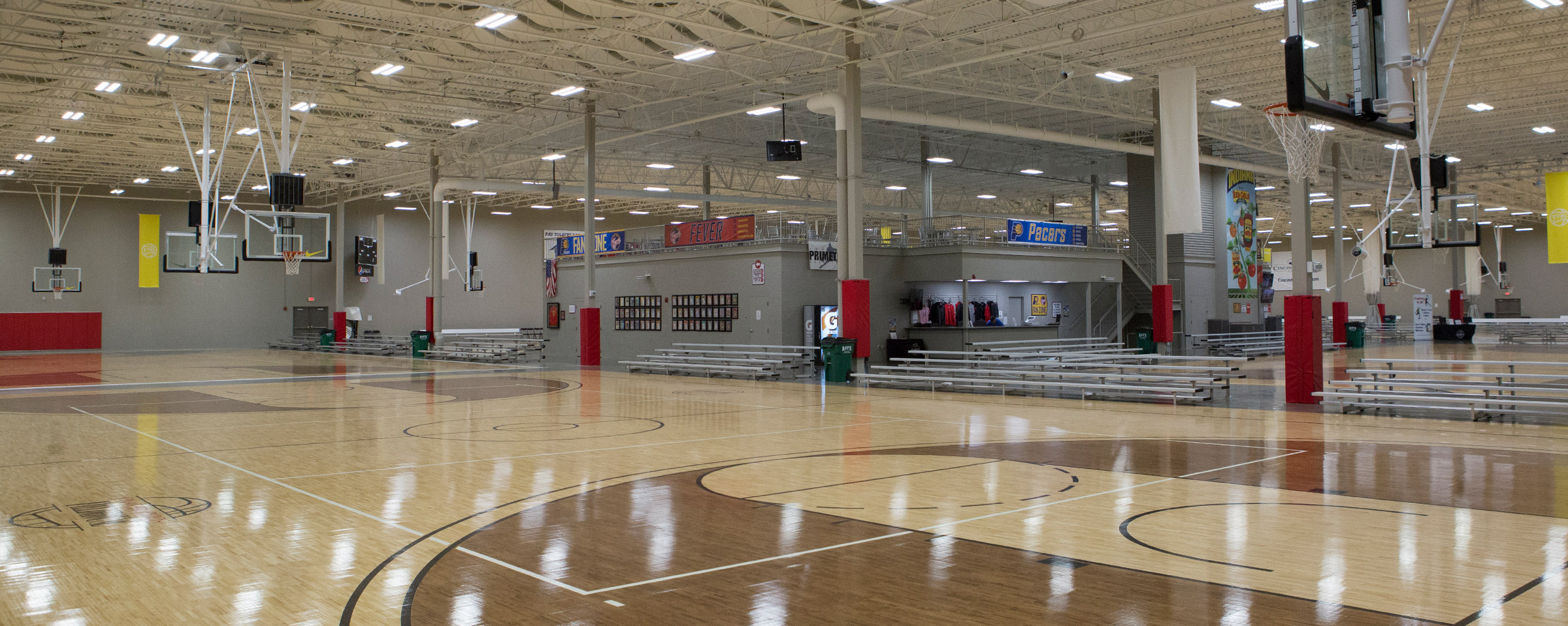 Pacers Athletic Center Lauth