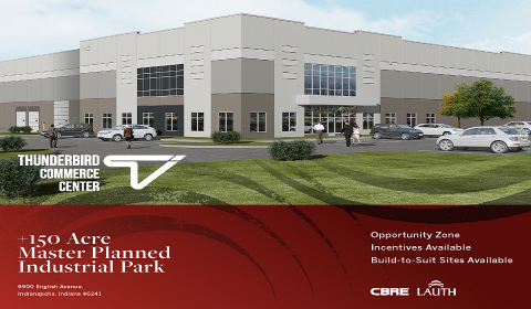 Lauth Announces New Master Planned Industrial Park: Thunderbird Commerce Center