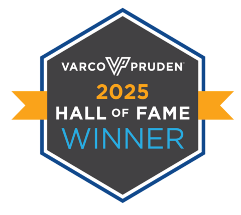 Varco Pruden 2025 Hall of Fame Award