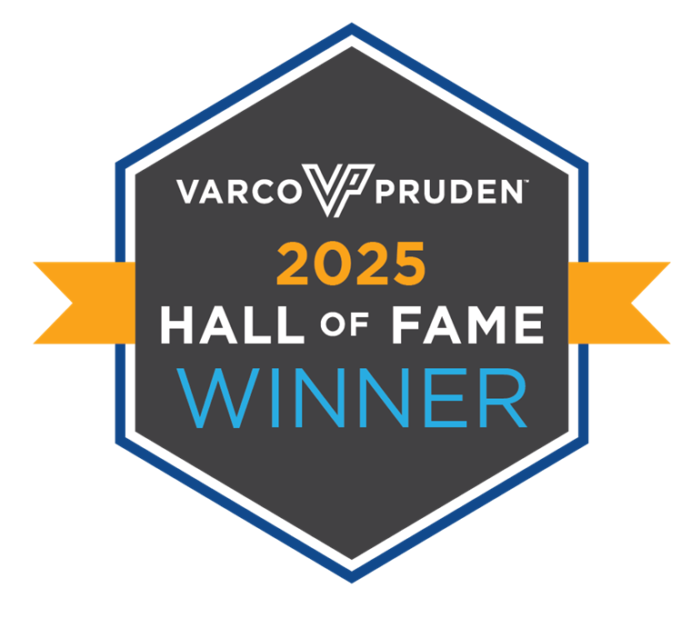 Varco Pruden Hall of Fame Award Winner